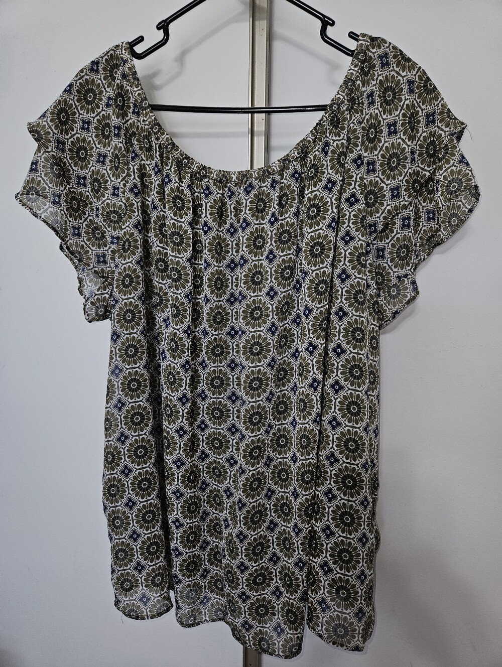 Ladies top, 3X - Picture 3 of 6